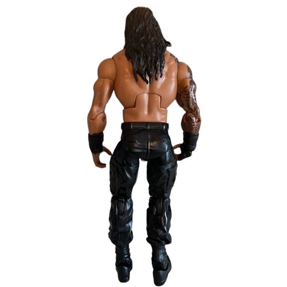 WWE Wrestling Action Figure Roman Reigns 7" tall Posable Mattel 2011 Figure Only - Picture 4 of 7